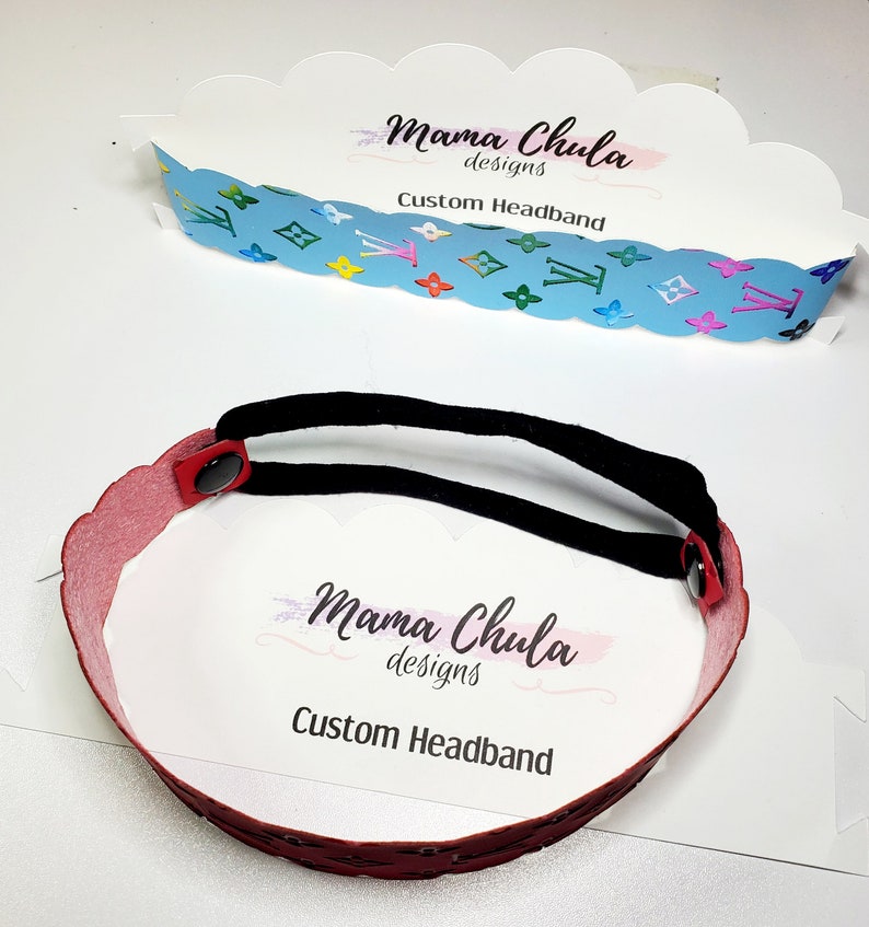 Headband Display Card SVG Digital Download Etsy Israel