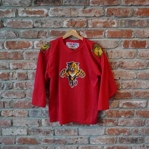 Buy Reebok Florida Panthers NHL Girls Pink Official Team Fashion Jersey (L)  at