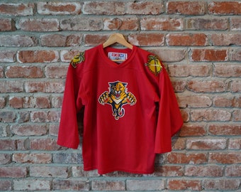 Retro Reebok Florida Panthers jersey