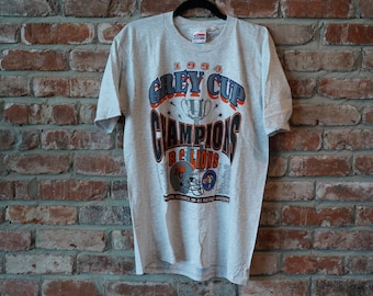 1994 Grey Cup Tshirt BC Lions Grey Cup Champions CFL 90s Graphic
