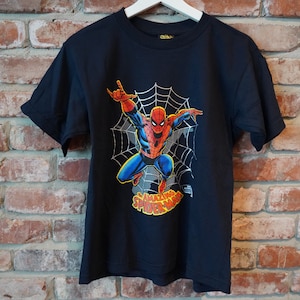 Vintage 90s Changes The Amazing Spiderman T-Shirt T Shirt Shirt - Youth Large L