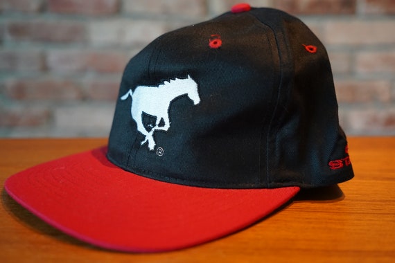 Vintage Deadstock 90s CFL Calgary Stampeders Big … - image 2