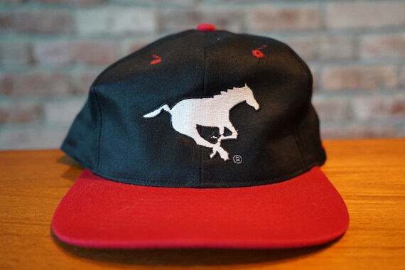 Vintage Deadstock 90s CFL Calgary Stampeders Big … - image 1