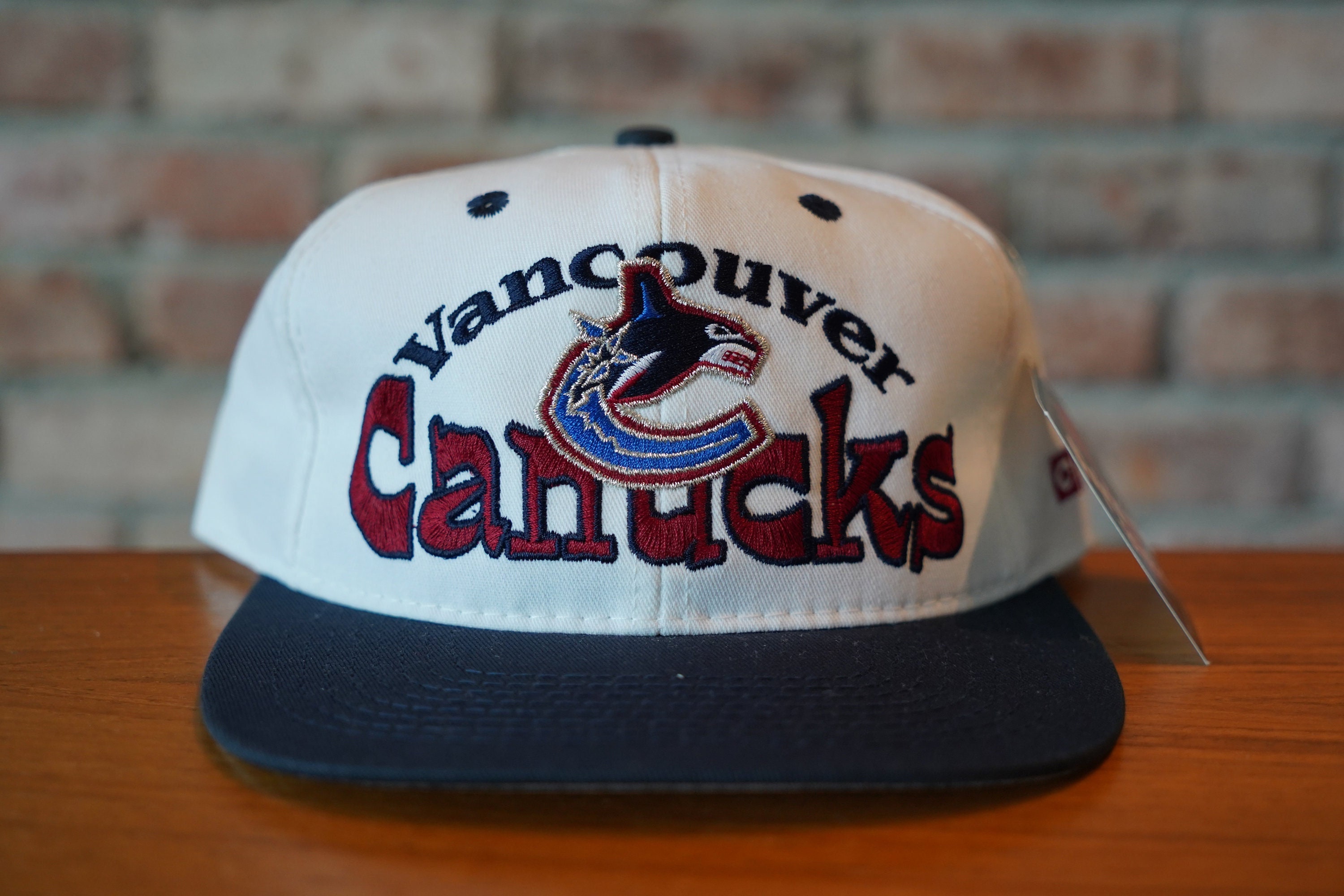 Zephyr Mens NHL Stanley Cup Playoffs Hockey Black Silver Snapback Cap Hat  New