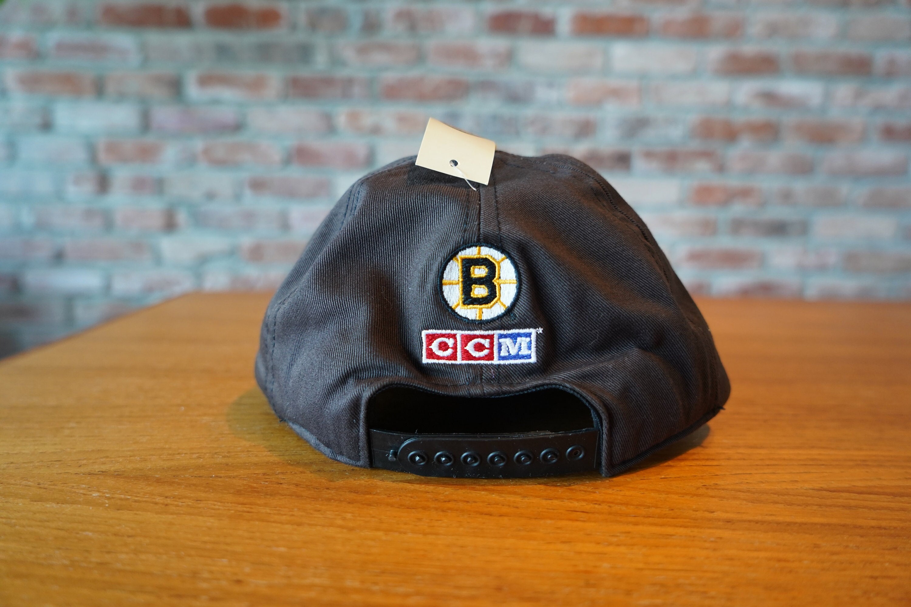 Ccm bruins hat cheap