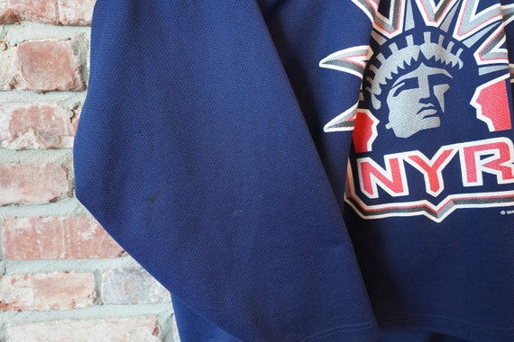 Vintage 90's New York Rangers Statue of Liberty Center Ice