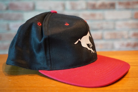 Vintage Deadstock 90s CFL Calgary Stampeders Big … - image 3