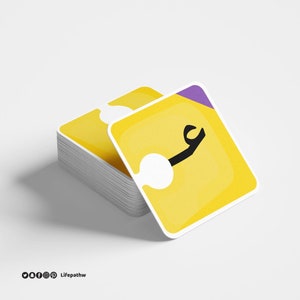 Juego preescolar, rompecabezas de letras árabes, regalos para niños, mamás o maestros, regalo de regreso a clases, posiciones del alfabeto árabe.