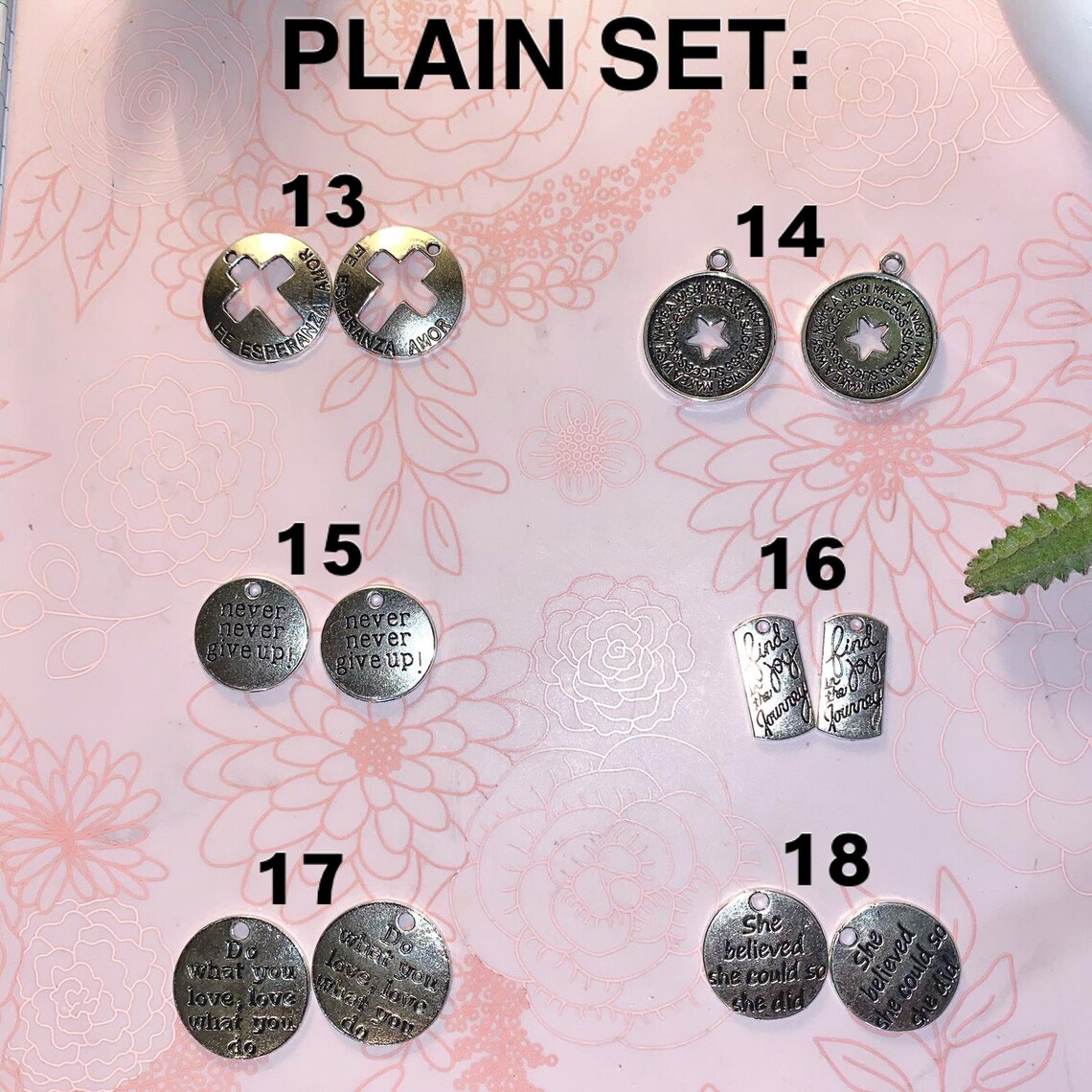 Besties/Bestfriends Matching Charm Stainless Steel Bangle Etsy