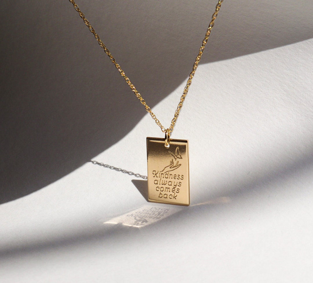 Meaningful Necklaces for Women Meaningful Necklace Etsy