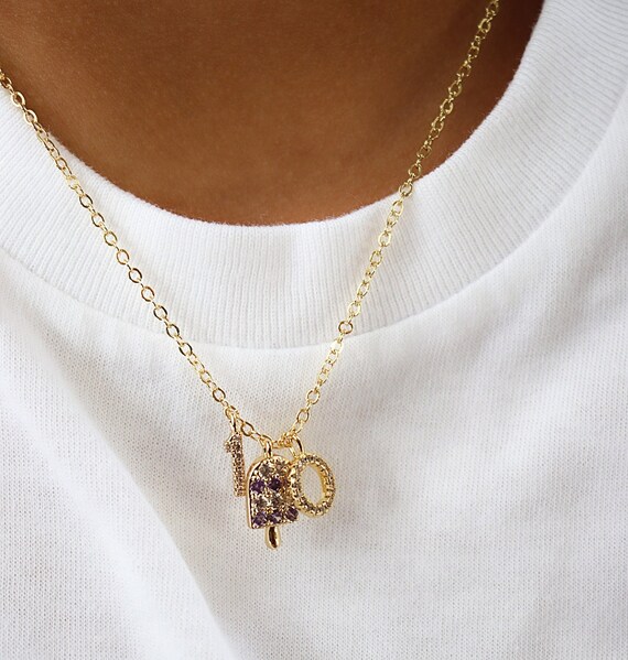 10th Birthday Necklace Gifts for 10 