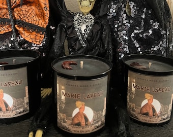 Marie Laveau Conjuring Candle, New Orleans