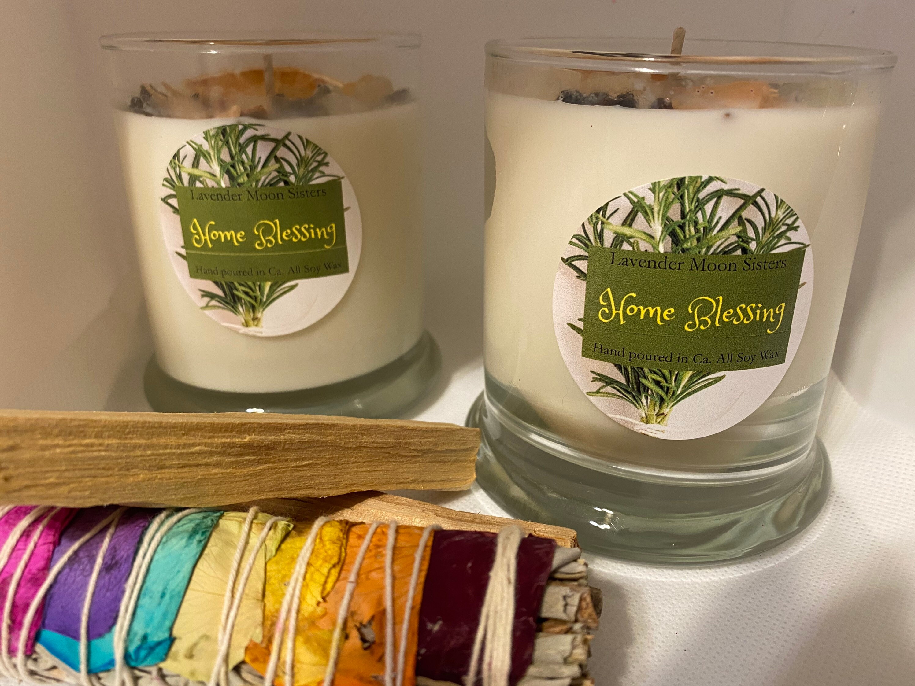 Home Blessing Candle home blessing new home lavender moon Etsy