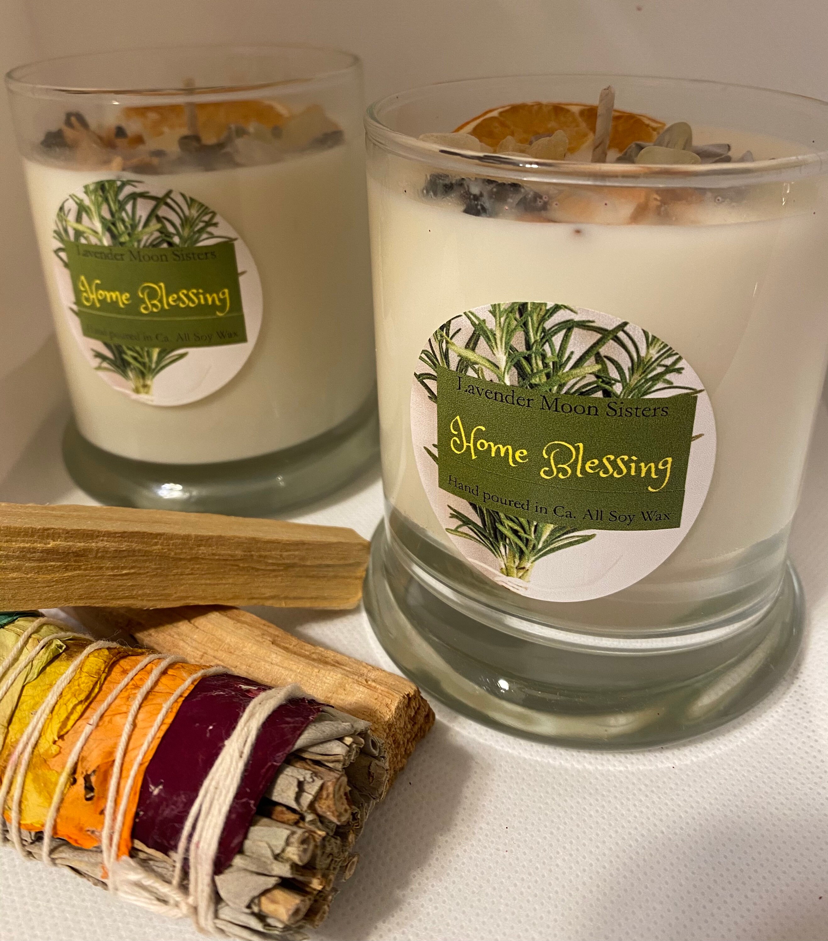 Home Blessing Candle home blessing new home lavender moon Etsy