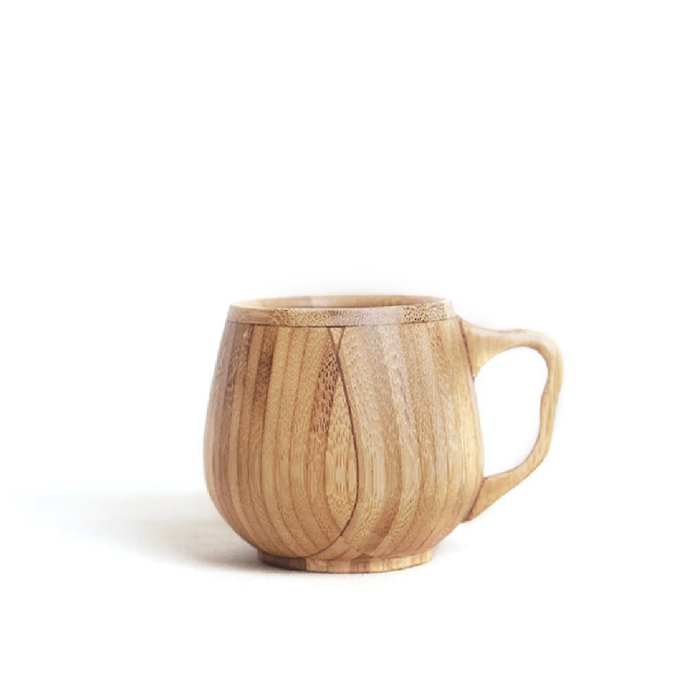 Bamboo Wine Beer Mugs Coffee Cup Water Bottle Japanese Style Wood Tea Cup -  China Bamboo Cup and Adult Bamboo Cup price