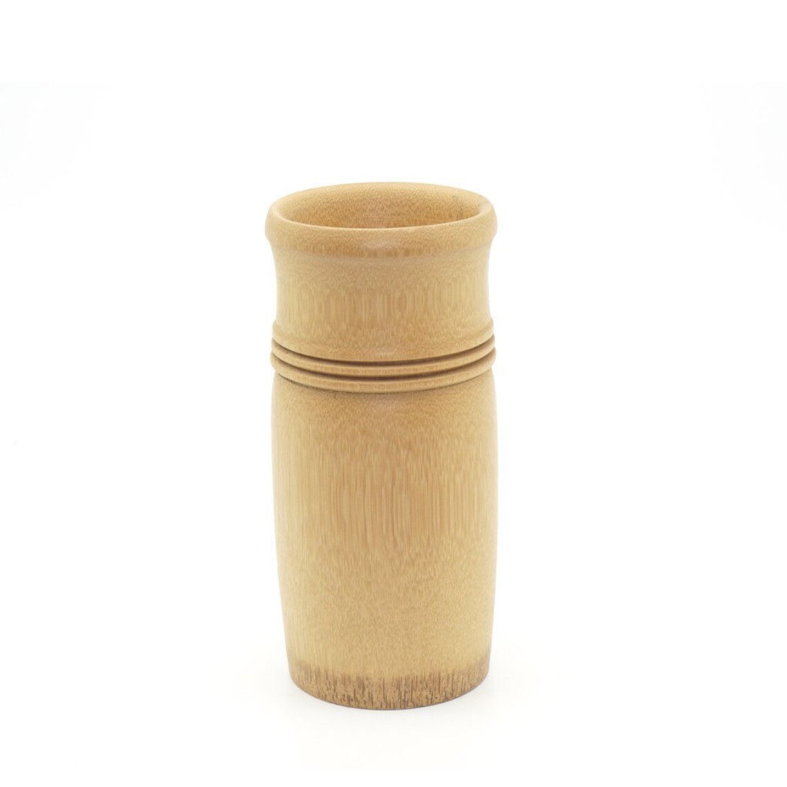Bamboo Vase Bamboo Vase of Flower Wooden Vase Minimalist Etsy