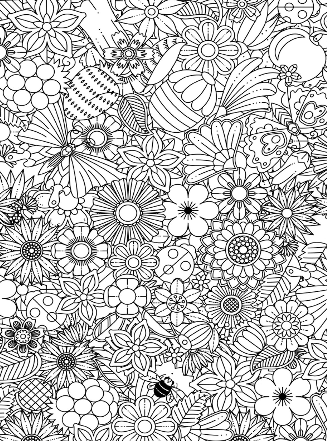 Color Your Own Calendar Printable 2021 Calendar Colorable Etsy