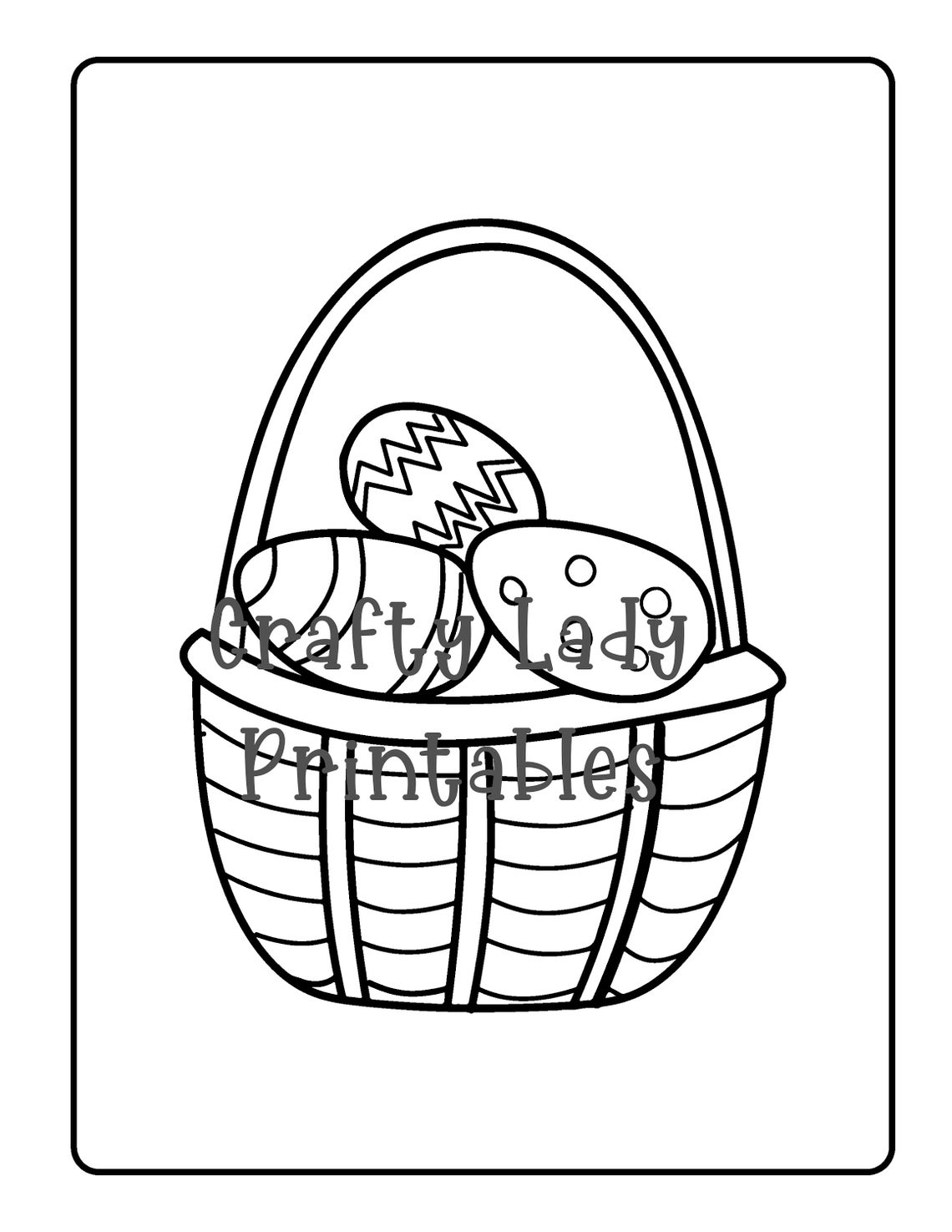 Happy Easter Coloring Pages Easter Coloring papers for kids | Etsy