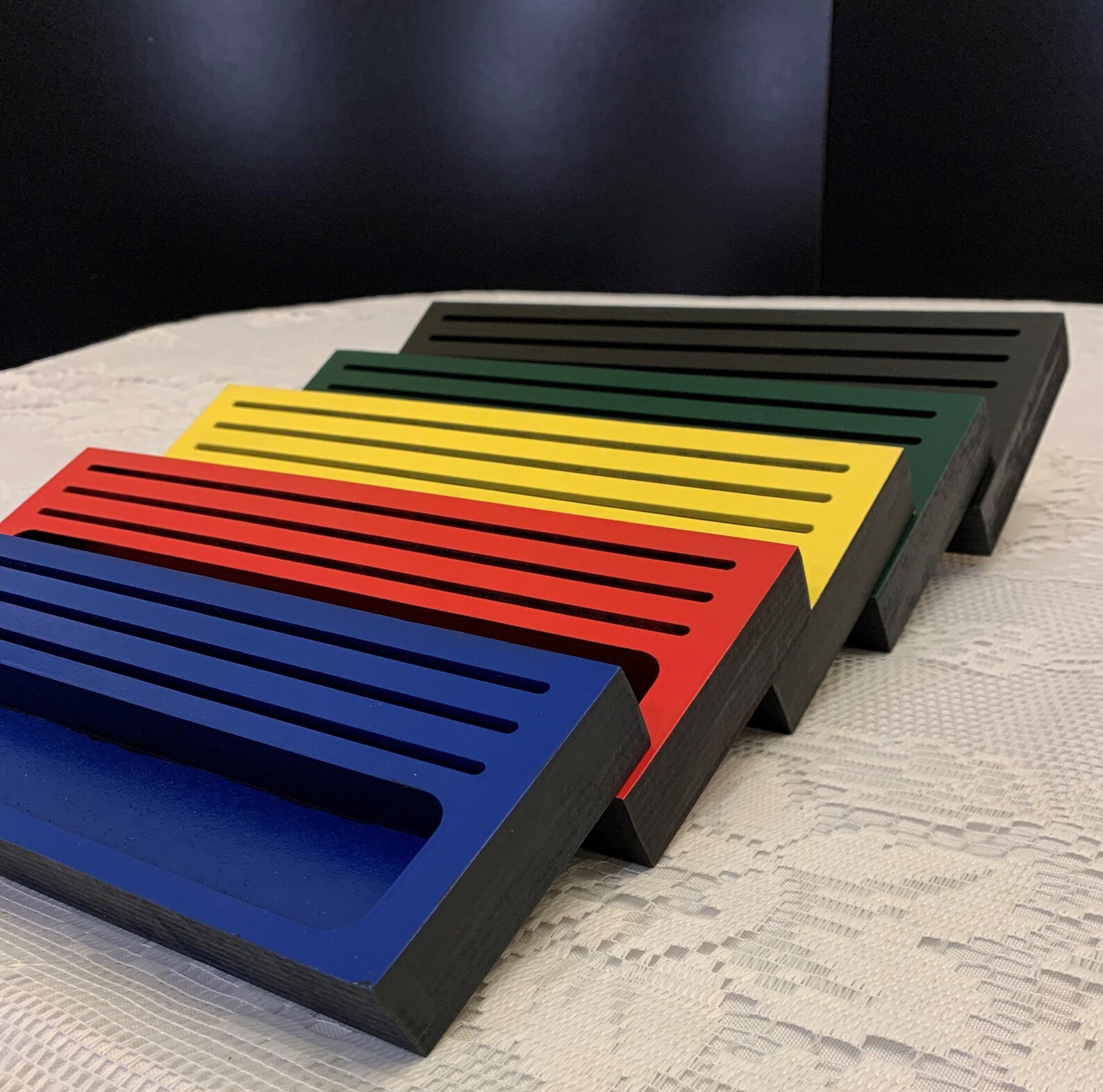 Handmade board game holder for pieces/tokens/cards Gift for Etsy