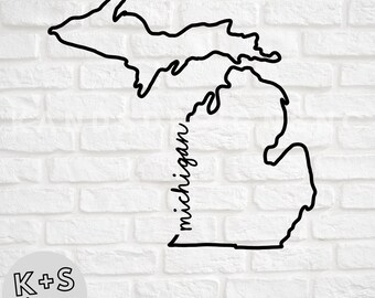Download Michigan Svg File Etsy