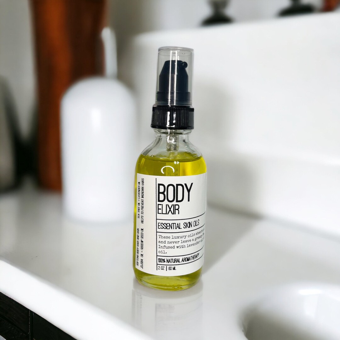 Body Elixir - Helps to Prevent Ingrown Hairs -firms and Clears the Skin ...