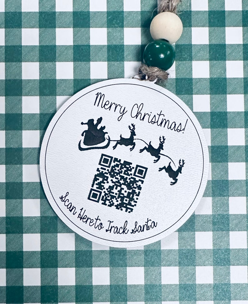 Santa Tracker SVG, Laser Tested SVG, File, Norad Santa