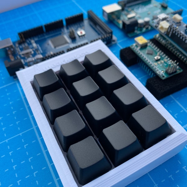 Arduino Keypad (I2C, Cherry MX, 3x4 Matrix Array Module, 12 Key Button Switch, Raspberry PI)