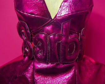 Vestido corsé metálico de Barbie (Pink Friday 2)
