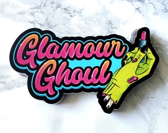 Glamour Ghoul Sticker