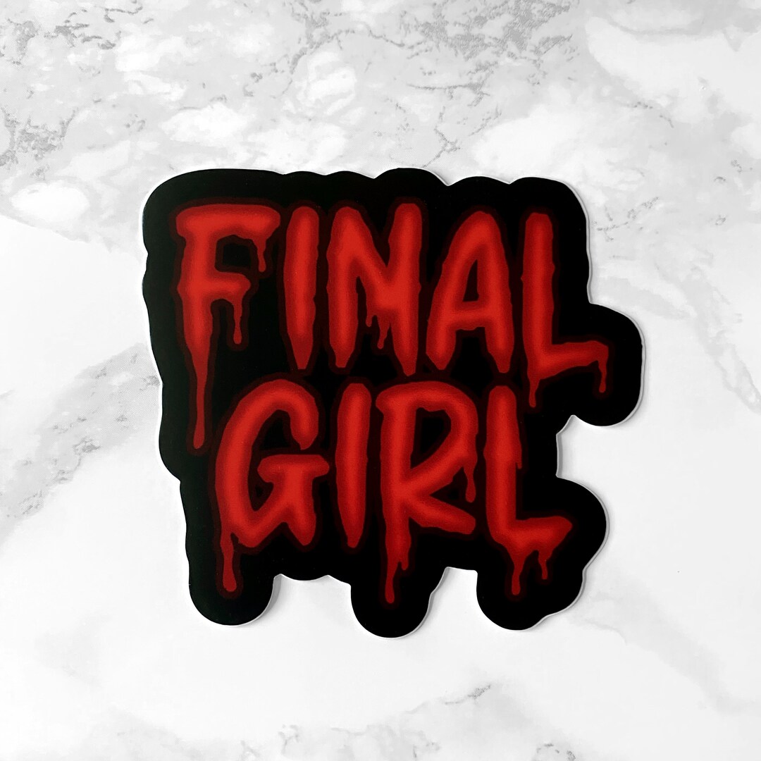 Final Girl Sticker - Etsy