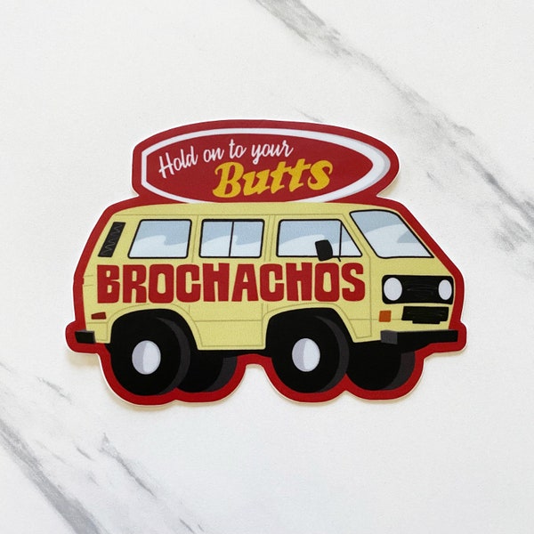 Surfer Boy Brochacho Sticker