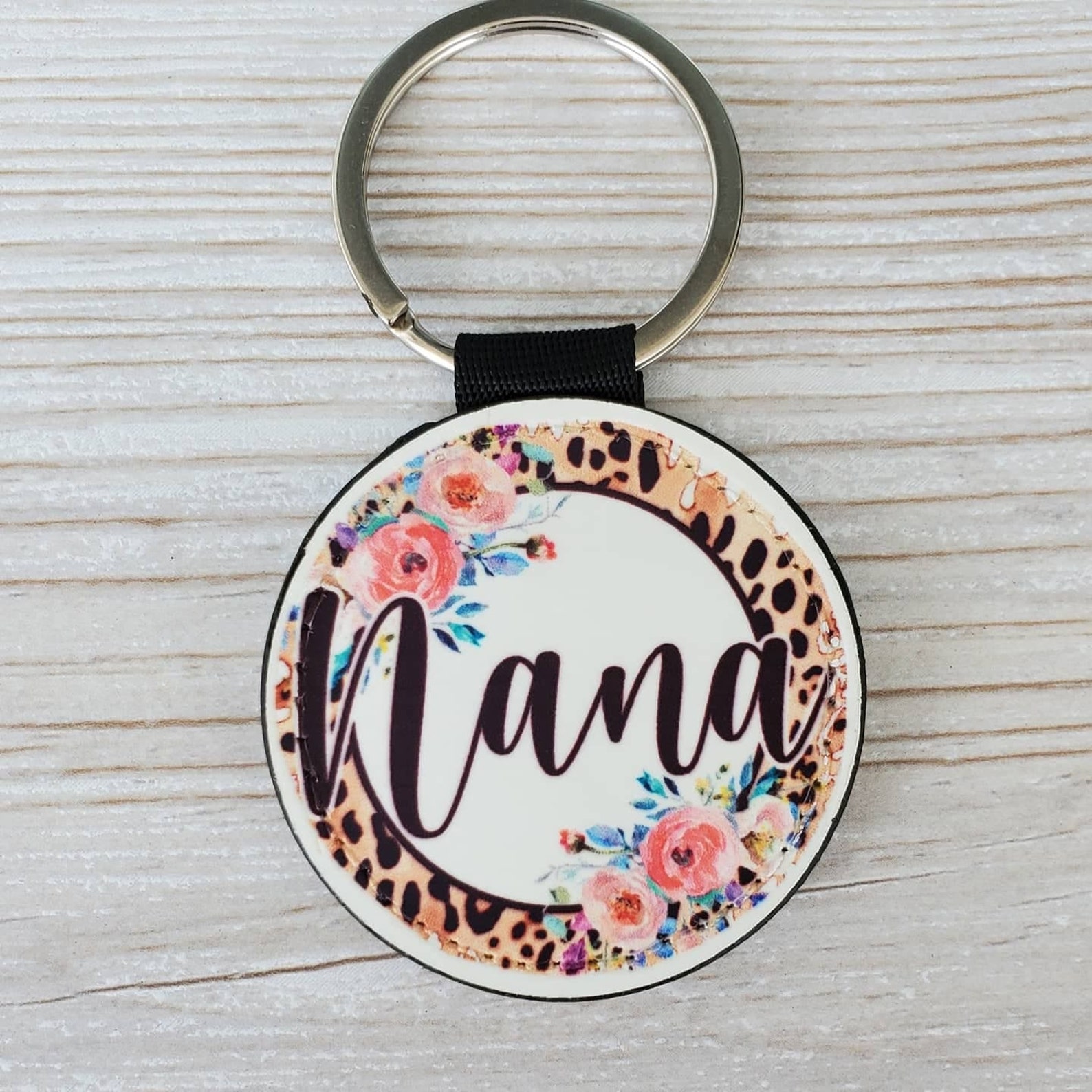 Nana Keychain Etsy
