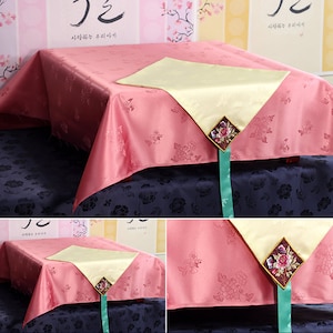Traditional Korean Fabric Tablecloth - Elegance for Every Occasion