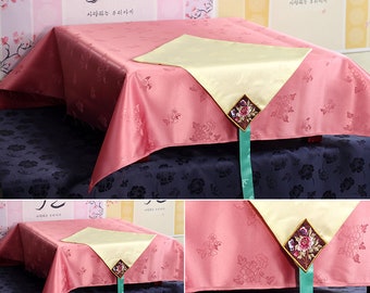 Traditional Korean Fabric Tablecloth - Elegance for Every Occasion