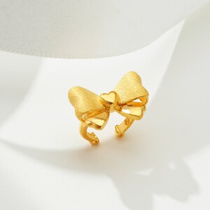 Baby Birthday Gold Ring Gift 24K .999 Pure 1.875g 3.75g Korean 1st Ring Gold Bar 돌반지