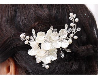 Korean Hanbok Hairpin 1 pair, Flower Hairpin, Hanbok Accessary