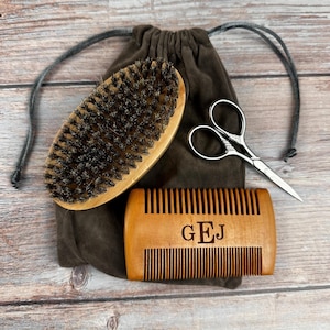 Wood Beard Comb Wooden Beard Brush Gift for Him Personalized Father Day Gift Barber Beard Kit Custom Boyfriend Valentines Day Gift Husband wooden comb wood comb personalized comb engraved comb mens comb 
custom comb mens hair comb wooden comb for men beard comb comb for men mens combs pocket comb customized comb men comb personalized mens comb wood comb for men personalized hair comb custom hair comb