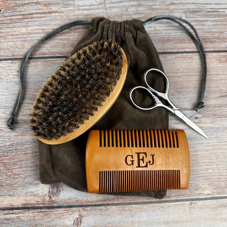 Wood Beard Comb Wooden Beard Brush Gift for Him Personalized Father Day Gift Barber Beard Kit Custom Boyfriend Valentines Day Gift Husband wooden comb wood comb personalized comb engraved comb mens comb 
custom comb mens hair comb wooden comb for men beard comb comb for men mens combs pocket comb customized comb men comb personalized mens comb wood comb for men personalized hair comb custom hair comb