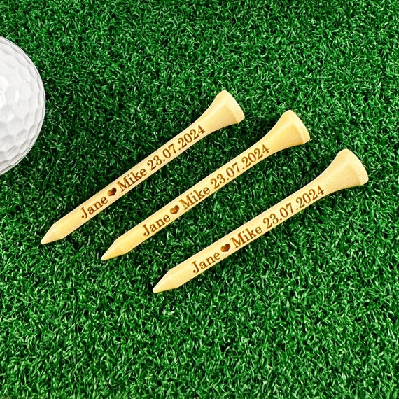 imprinted golf tees