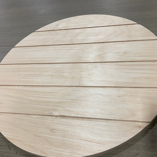 18 Inch Shiplap Wood Rounds Etsy
