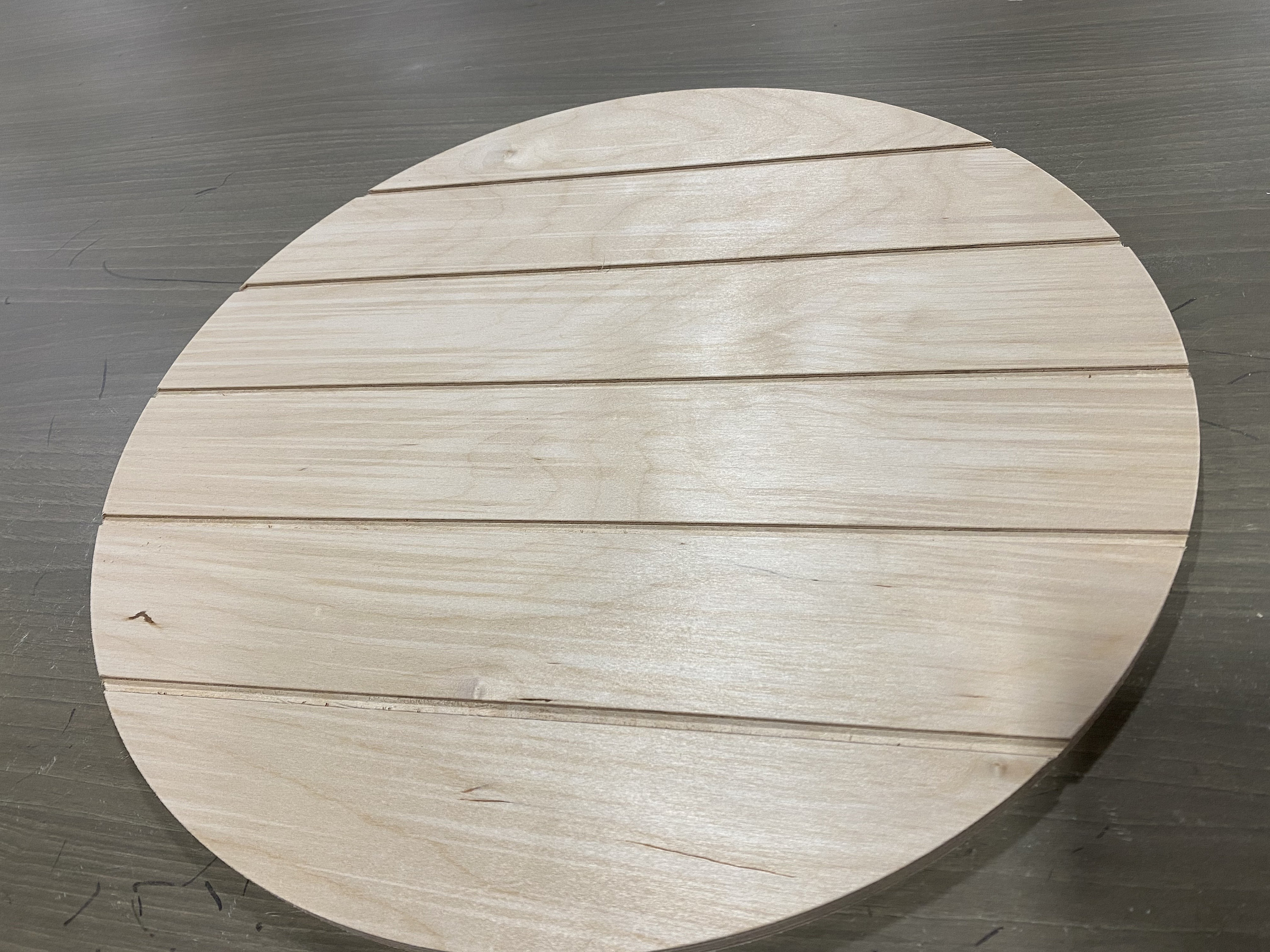 Wooden Blanks for Signs 18" Wood Rounds Wood Circle Blanks Birch