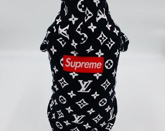 supreme sweater for dogs