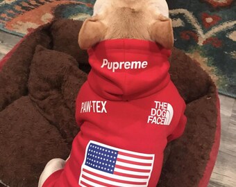 supreme dog hoodie uk