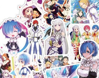 anime stickers etsy ca
