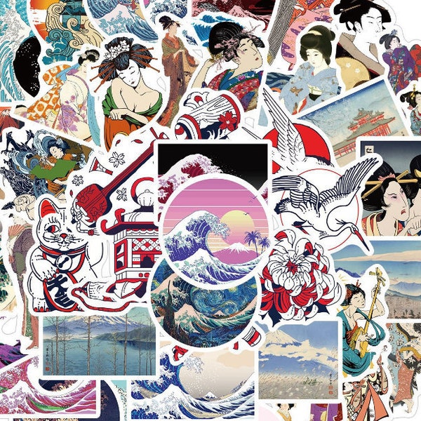 Japanese Sticker Pack Etsy
