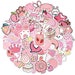 Pink kawaii sticker pack