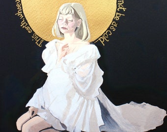 Aurora Fan Art - Tu sangre (8 x 10)