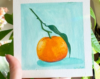 Arte Original - Naranja