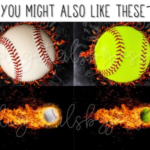 Softball Backdrop, Sports Digital Background, Sports Backdrop, Photoshop Layers, Softball Photo Background, Photoshop Sports Templates image 2