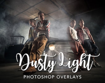 Dusty Light Overlays, Film Effects Overlays, Moody Sunlight Overlay, Photoshop Overlay, Fog Overlays Smoky Overlay Grunge Overlays Photoshop